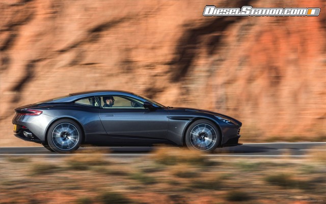 Aston Martin DB11 2017 Widescreen Picture #47 Aston Martin DB11 2017 Widescreen Picture #47